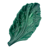 Leaf-shaped dish