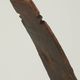 Vintage West African monoxyl wooden chair Lobi / Stargazer Circa 1950