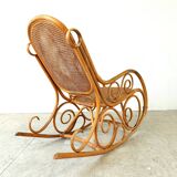 Vintage rocking chair, 1950s