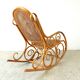 Vintage rocking chair, 1950s