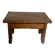 50s wooden stool