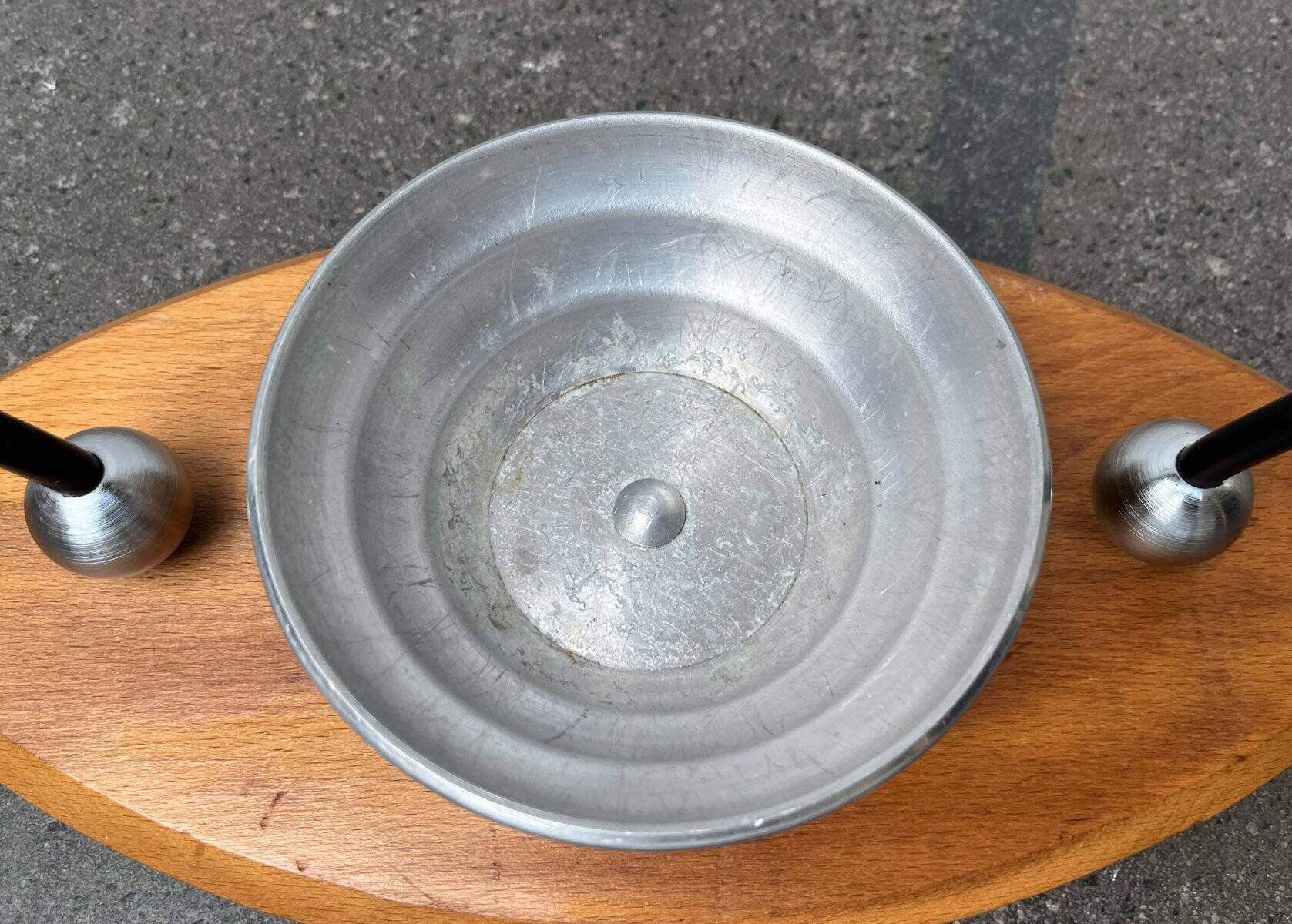Postmodern umbrella stand, 1980s