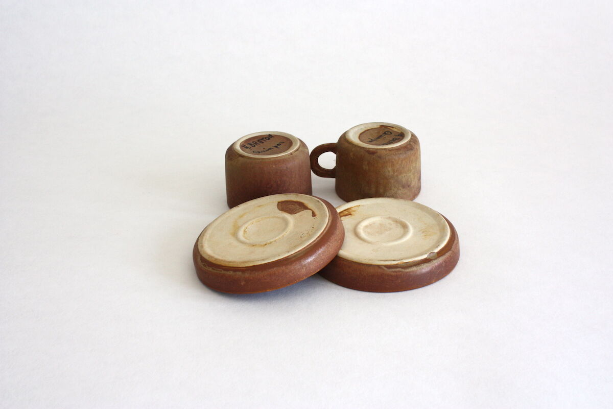 Pair of cups