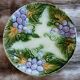 2 antique slipware plates