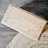 Small oak stool