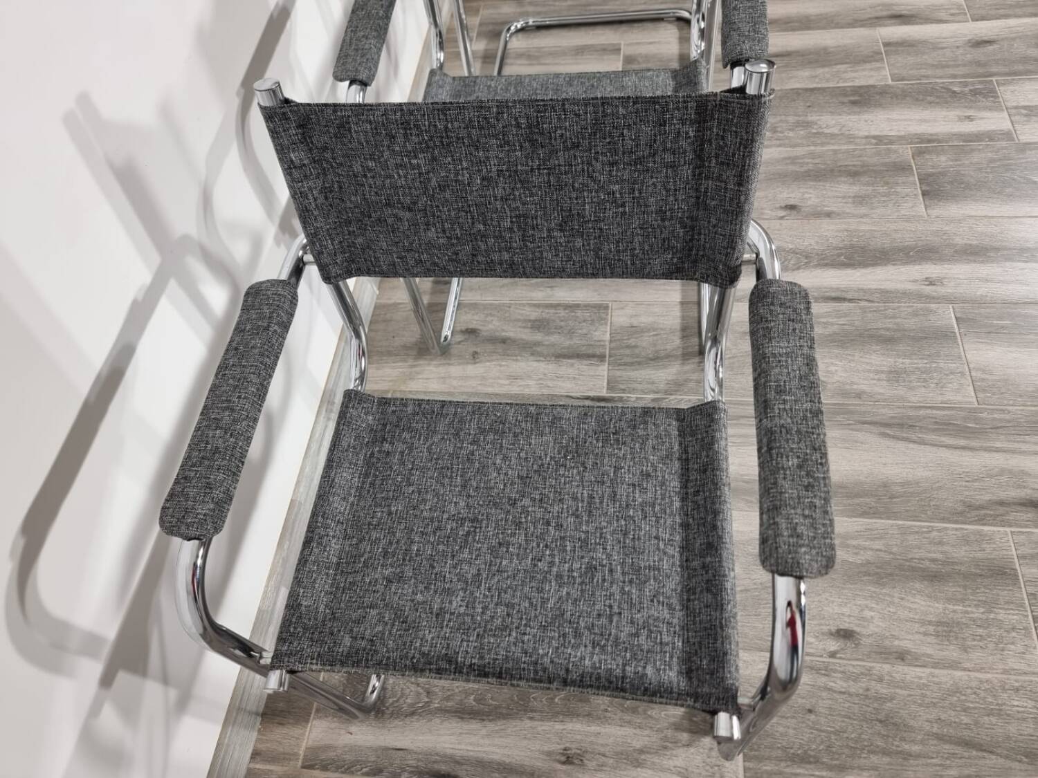 Chairs in Marcel Breuer style