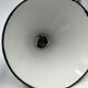 Pair of industrial hanging lamps