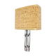 Brutalist Willy Luyckx table lamp, 1970s