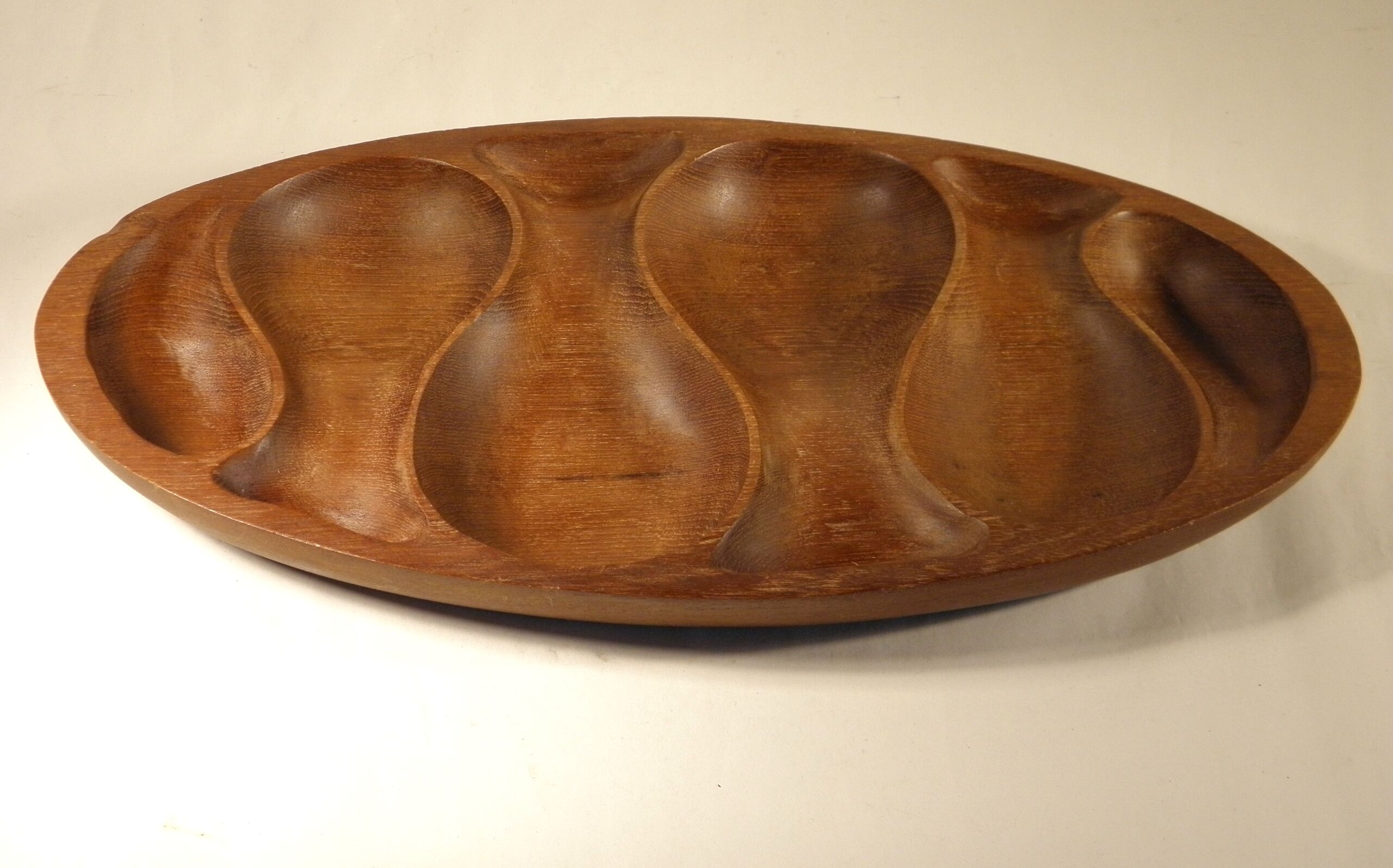 Teak aperitif tray 40 x 22