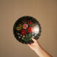 Decorative plate vintage in ceramic