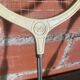 Vintage Badminton Racket Pair GEGE Plastic + Metal Child 70's #