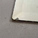 Antique bevelled mirror 48x144