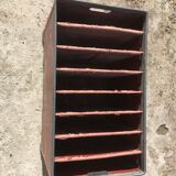 Suroy industrial textile partitioned cardboard workshop case