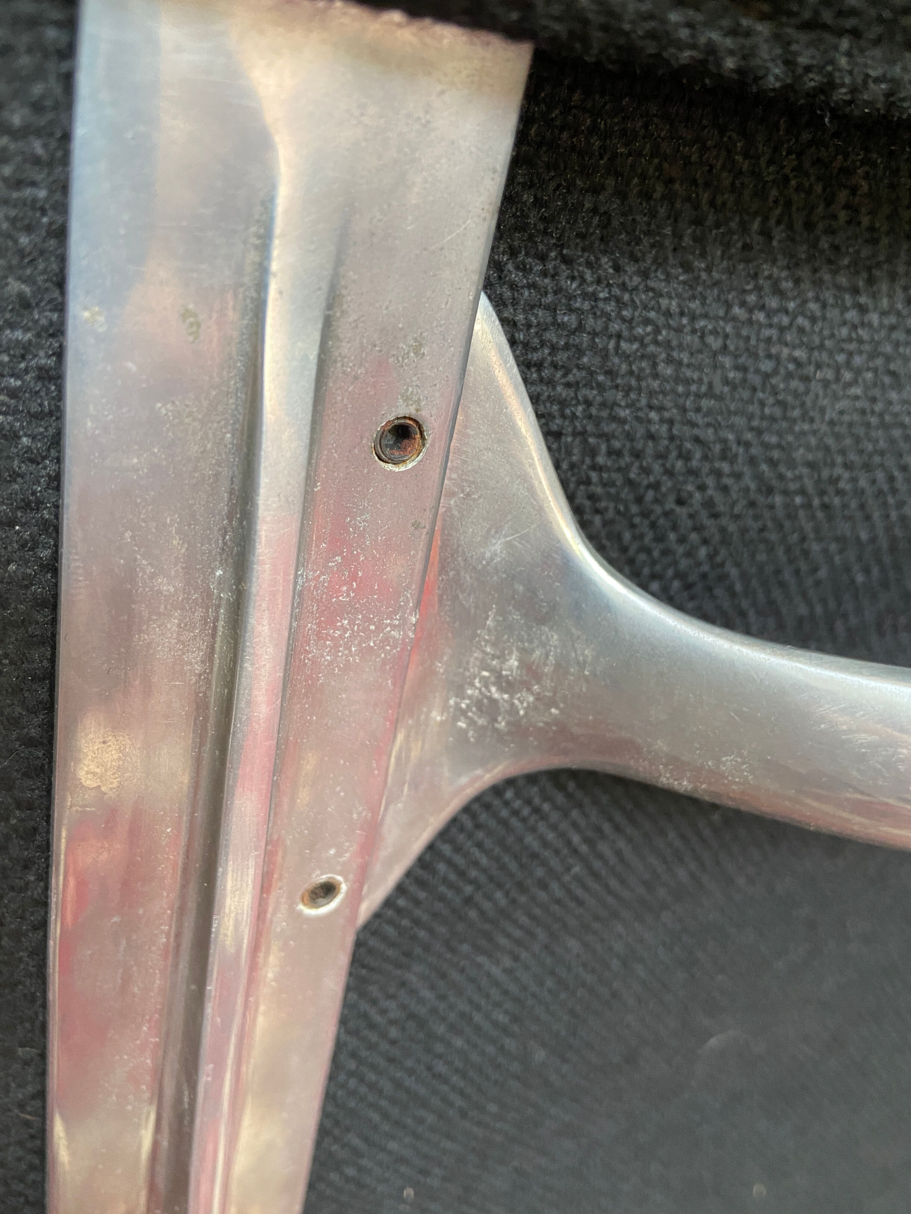 pair of Charles & Ray Eames chairs for Herman Miller model EA 106