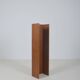 Danish wall shelf in solid teak, 1970s