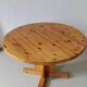 Table à manger extensible en pin massif | Scandinavie | Années 1970