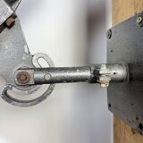 Large Vintage Industrial Aluminium Factory Wall Spotlight, 1970s