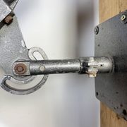 Large Vintage Industrial Aluminium Factory Wall Spotlight, 1970s