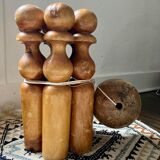 Wooden bowling