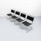 Mart Stam S33 dining chair set Thonet