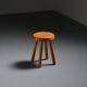 Club Stool by Charlotte Perriand, 1970s