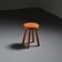 Club Stool by Charlotte Perriand, 1970s