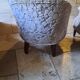 Paire de fauteuils crapaud