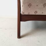Pair of armchairs in solid teak by Topform 1950s-1960s