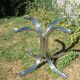 Table ronde vintage en marbre