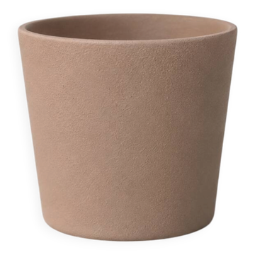 Kissul "shiracha" (beige) - la tasse urushi moderne - kyoto, japon