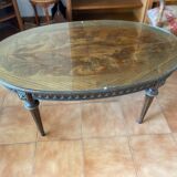 Table basse française style Louis XVI