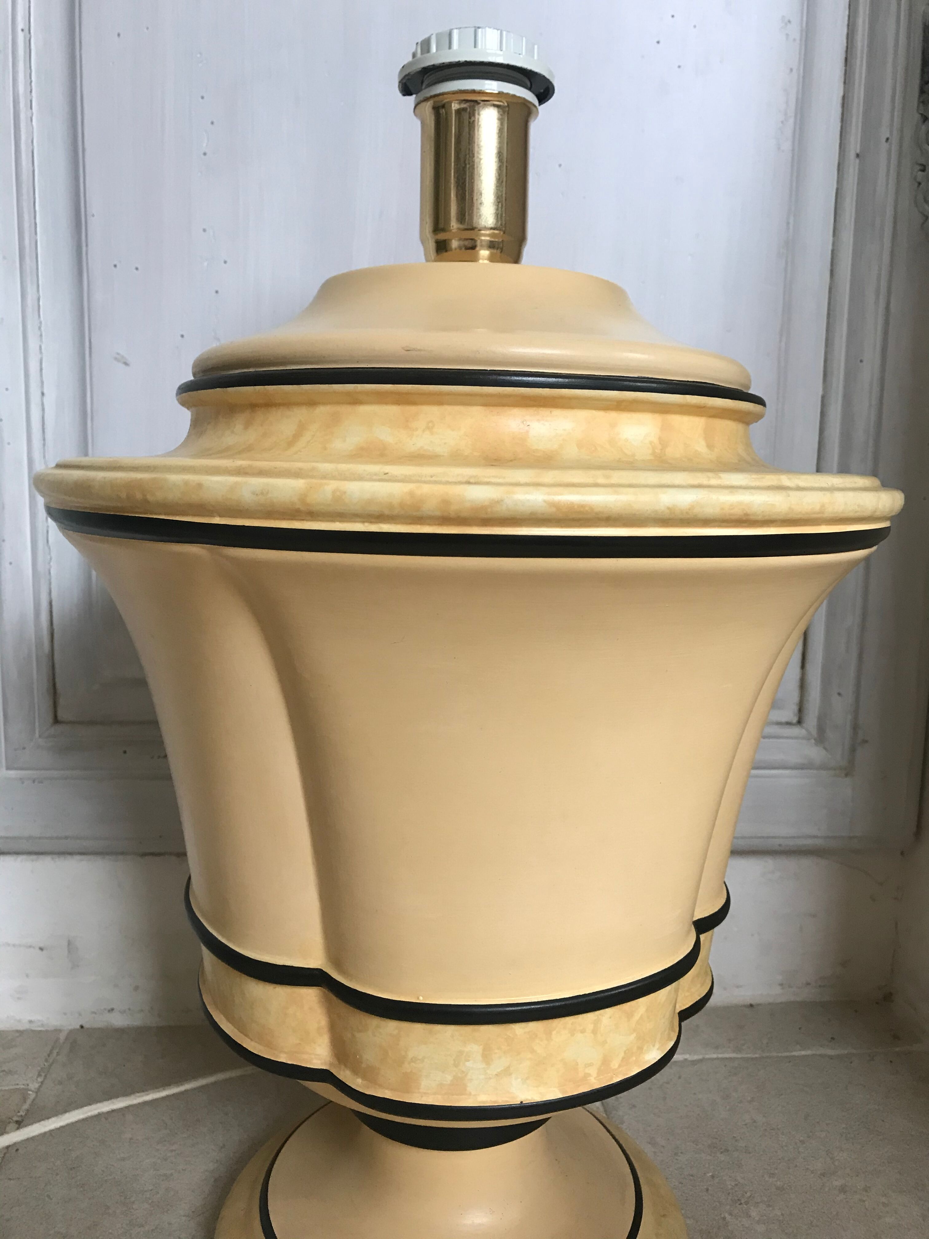 Vintage ceramic lamp
