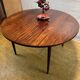 Mid-Century Danish Rosewood Extending Dining Table by Niels Otto Møller for