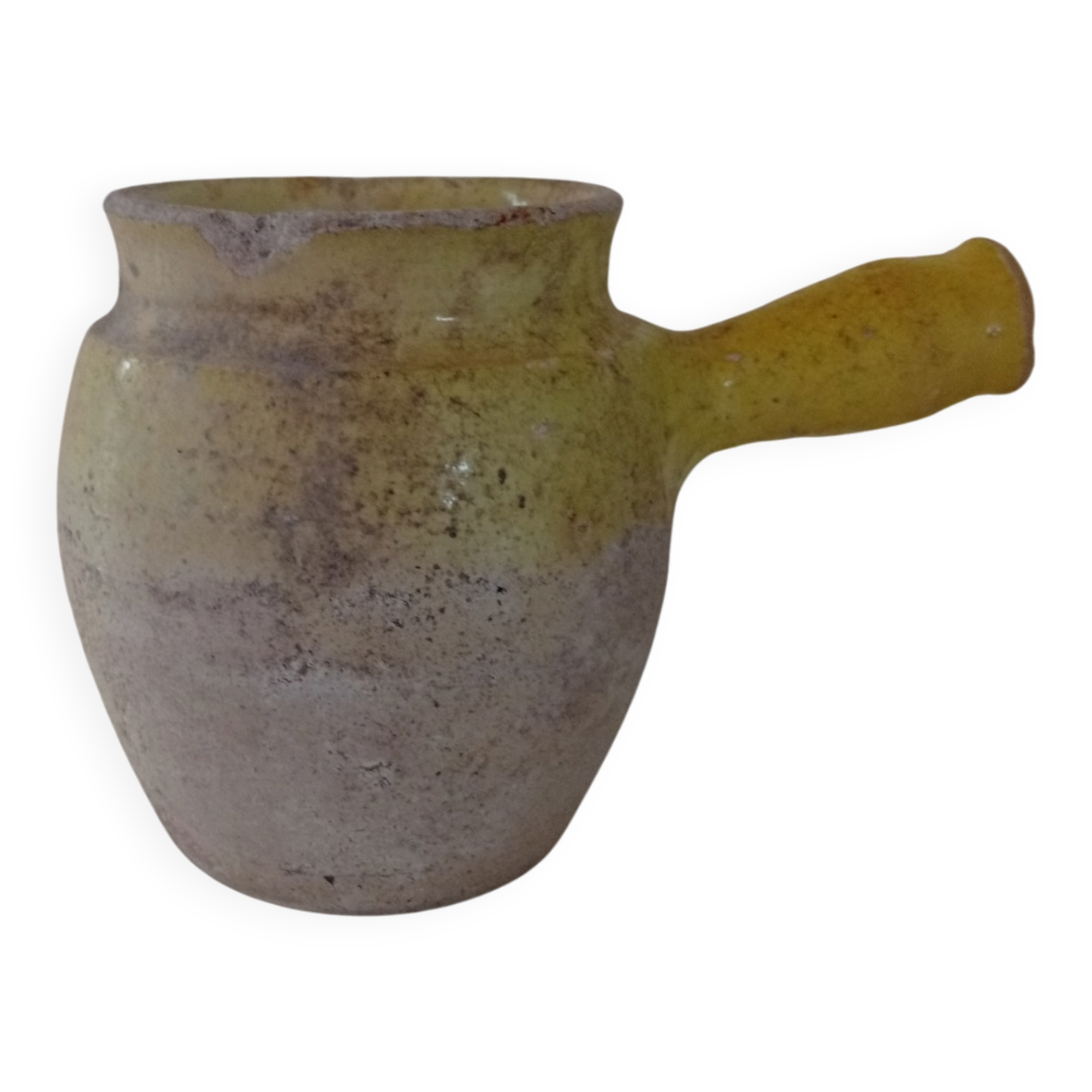 Ancien pot à graisse