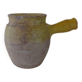 Old grease pot