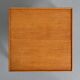 Coffee table with tapered legs, France, circa 1950-1960.