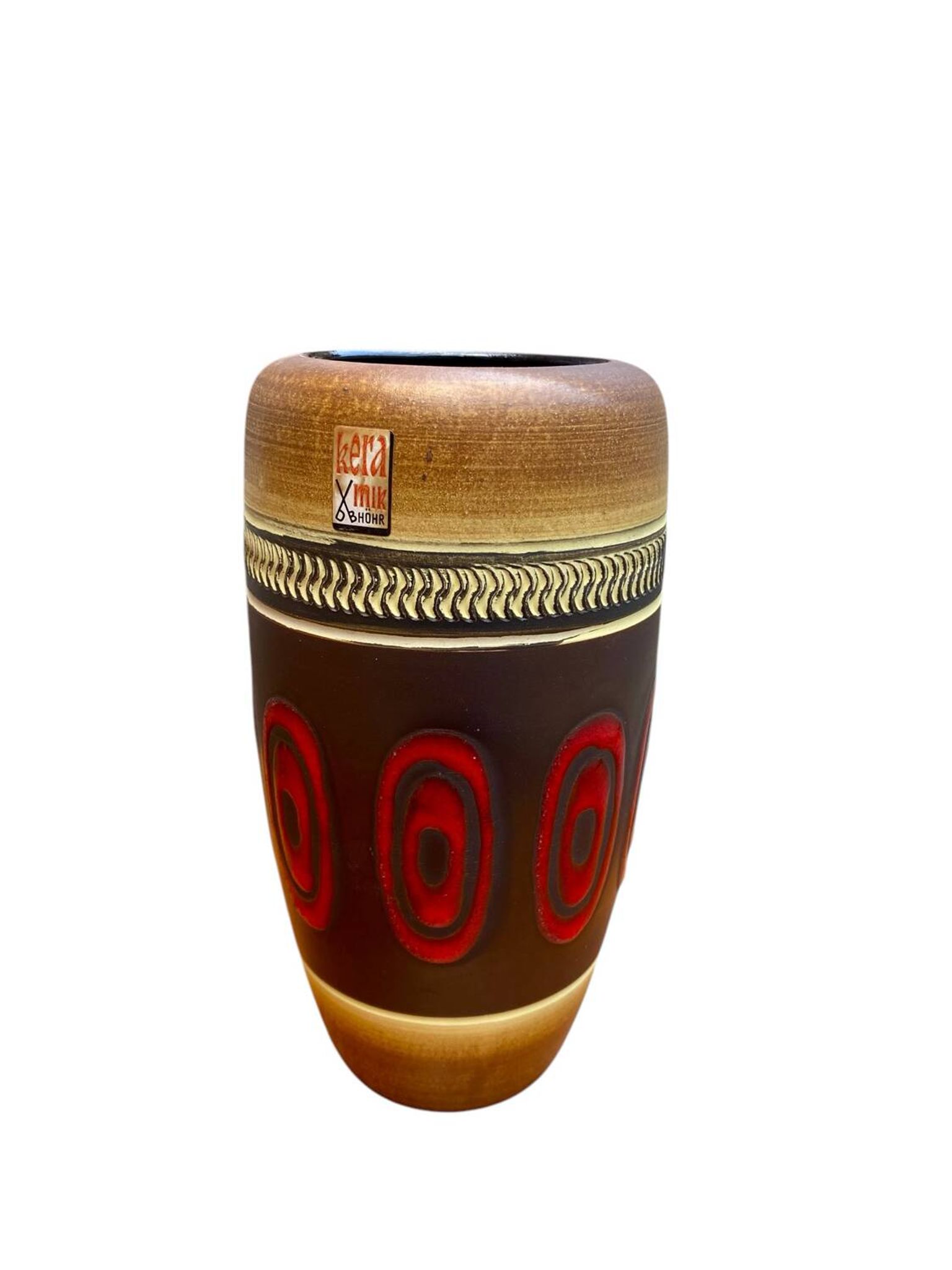 Vase Keramik West Germany