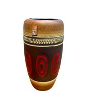 Vase Keramik West Germany