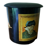 Iron advertising box