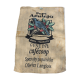 Jute bag Costa Rica coffee