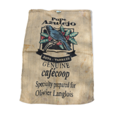 Sac toile de jute café Costa Rica