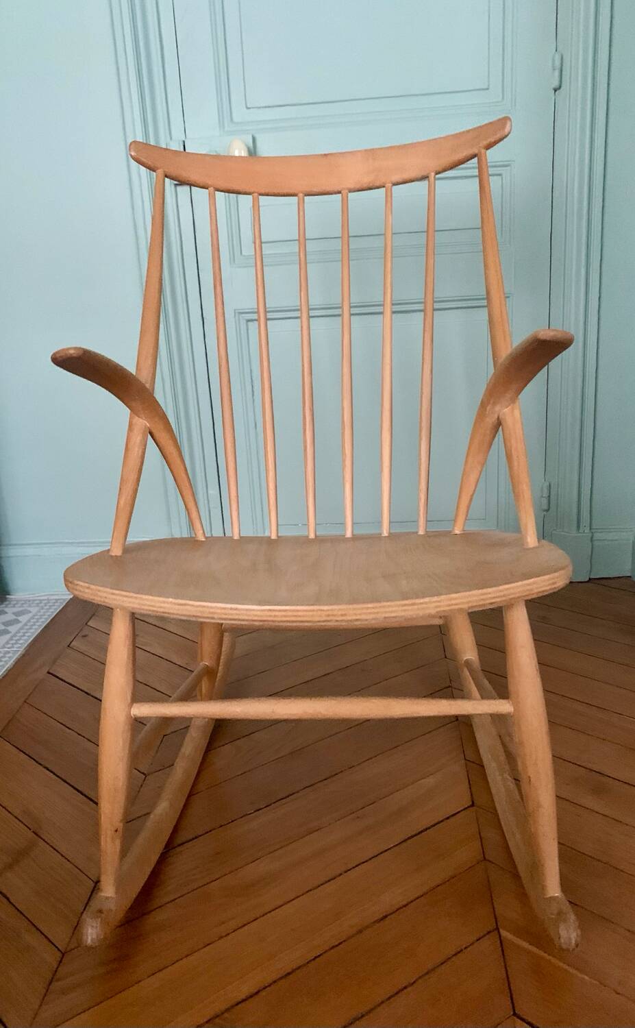 Scandinavian rocking chair