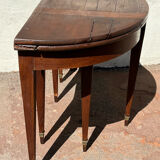 Table demi lune
