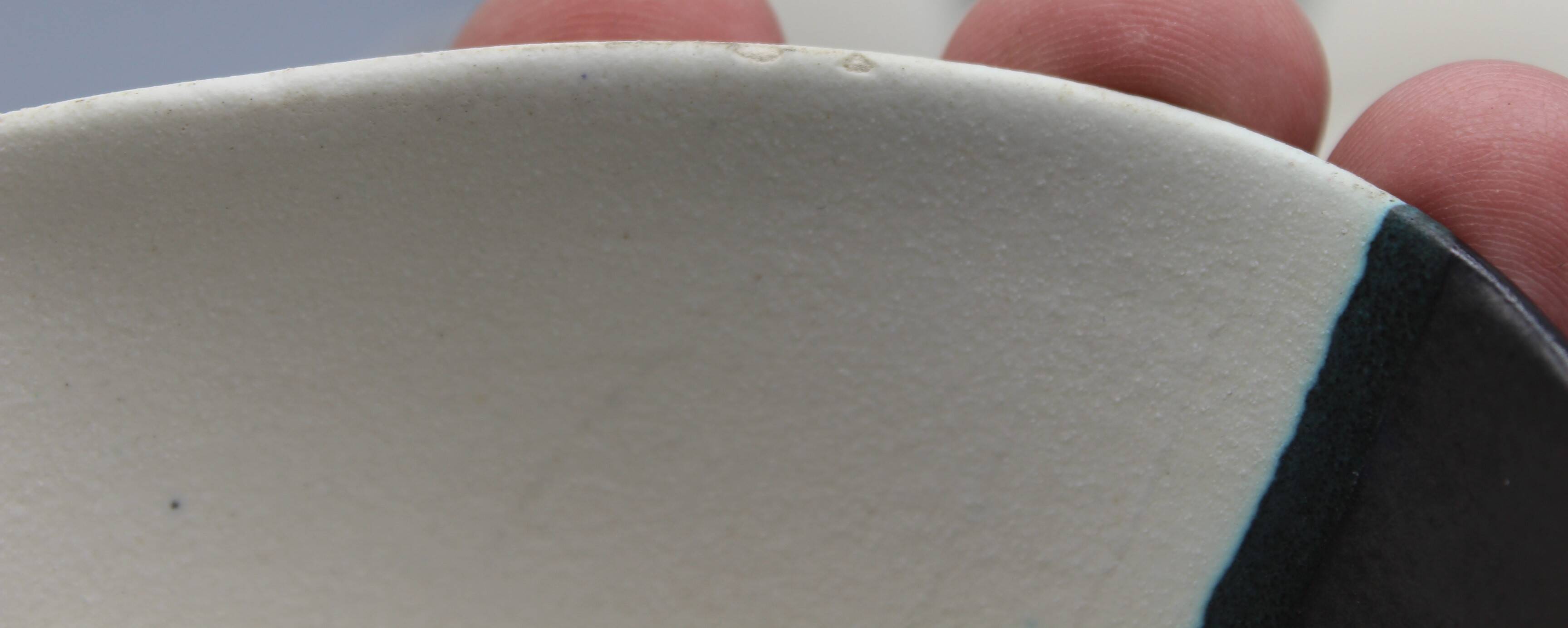 Vintage ceramic coffee cups vallauris ceramony