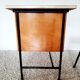 Bureau bois vintage années 50s