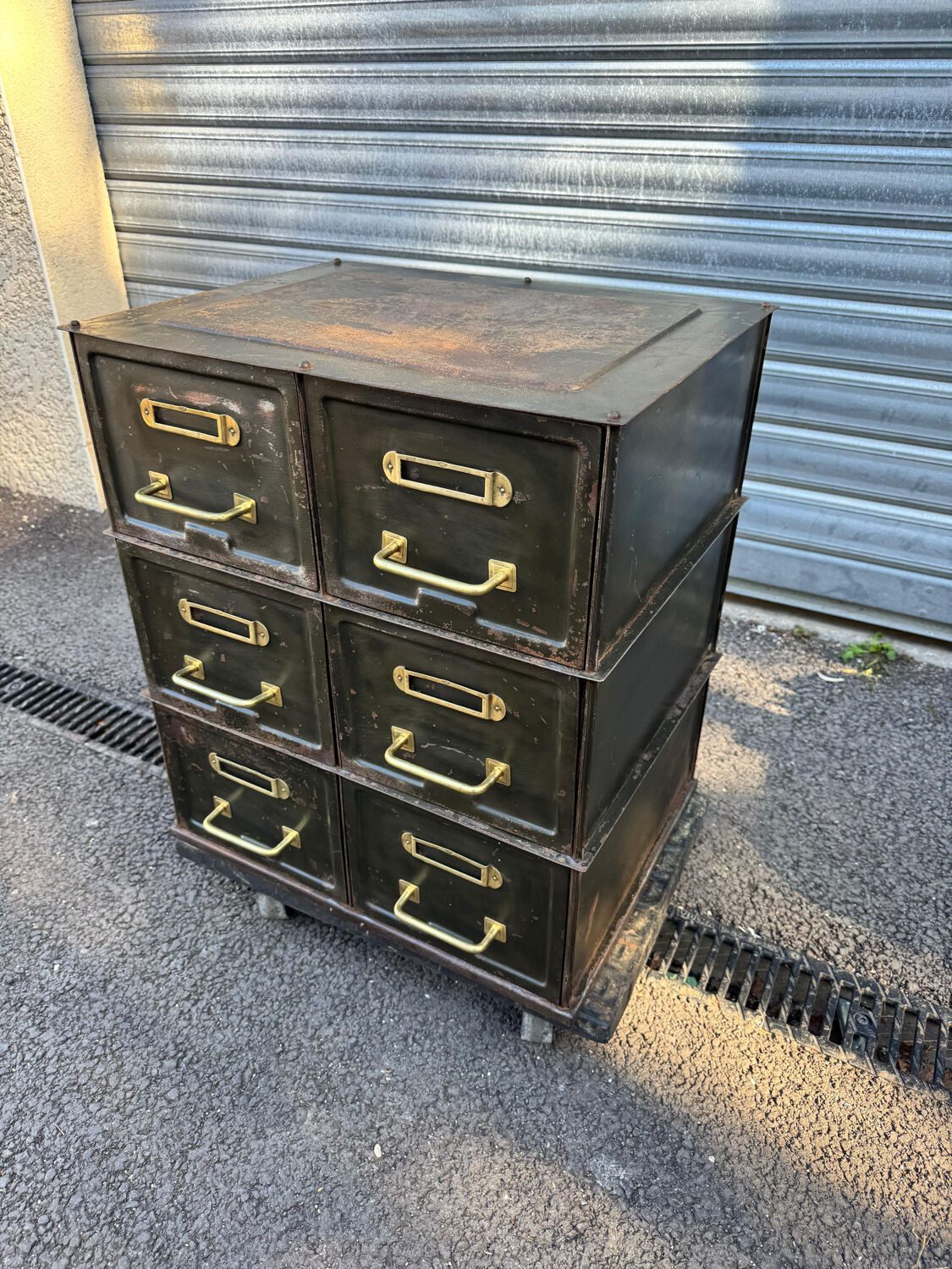 Office/Workshop furniture type Strafor or Ronéo / Industrial