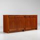 Franz Xaver sideboard in walnut Sproll Switzerland 1960