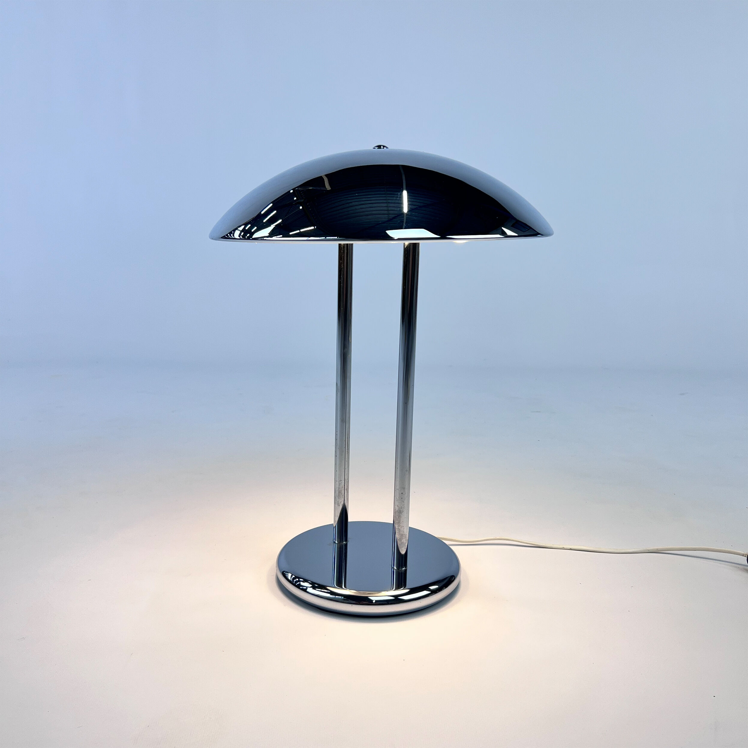 Postmodern Mushroom Desk Lamp by Ikea, 1980s