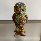 Earthenware owl