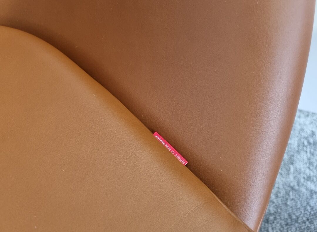 Pair of Arne Jacobsen Egg chairs by Fritz Hansen